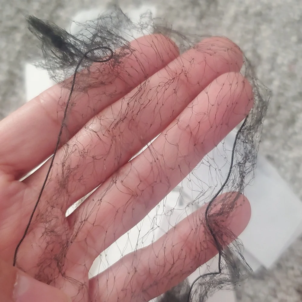 Assortment Of Hair Pins And Hair Nets In Black NWT